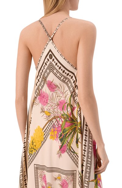 Платье из вискозы BLUMARINE, арт. 2A756A, фото 4