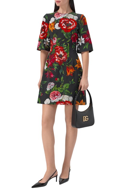 Лакированные туфли Lollo 60 Dolce & Gabbana CG0773/A1471 Чёрный  CG0773/A1471 Фото 3