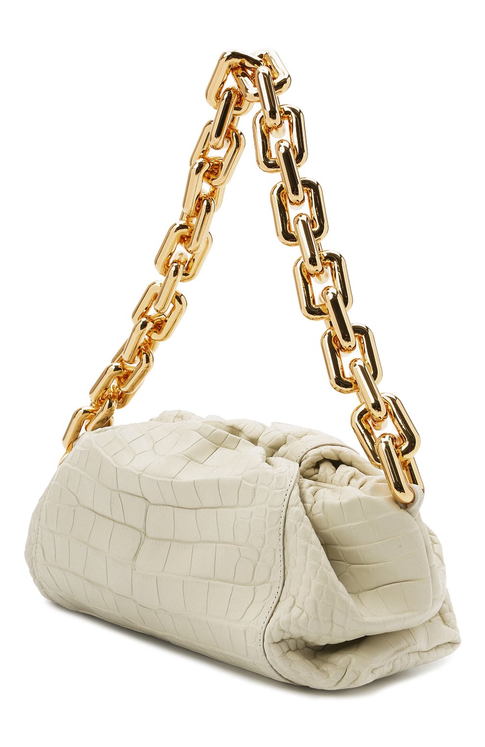 Сумка chain pouch из кожи аллигатора BOTTEGA VENETA, арт. 620230/VCPX0/AMIS, фото 3