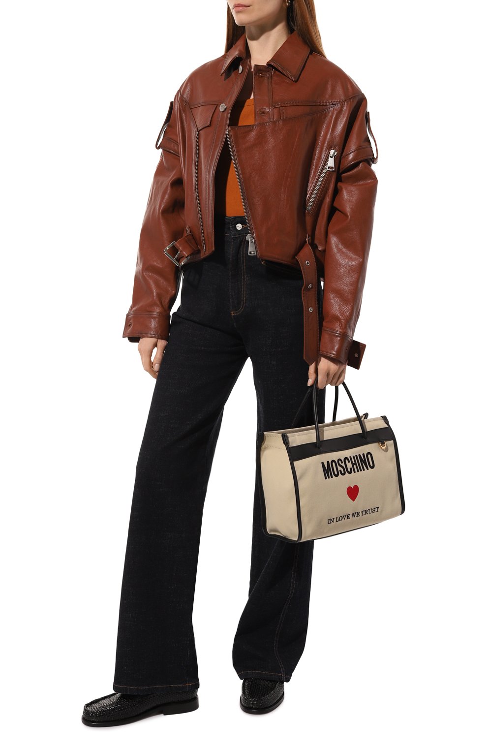 Сумка-шопер MOSCHINO, арт. A7533/8207, фото 7