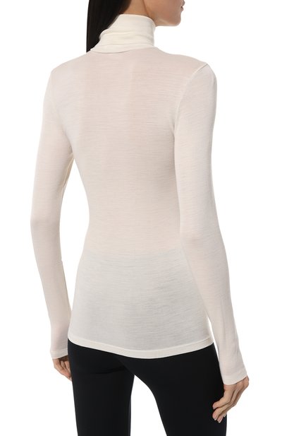 Водолазка из шерсти и шелка HANRO, арт. 071423., фото 4