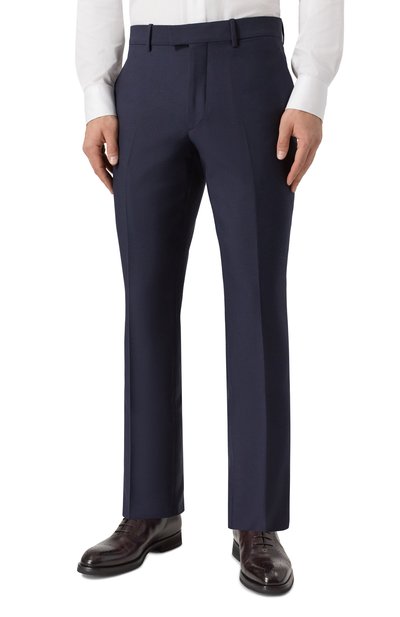 Шерстяные брюки BURBERRY, арт. 8113831, фото 3