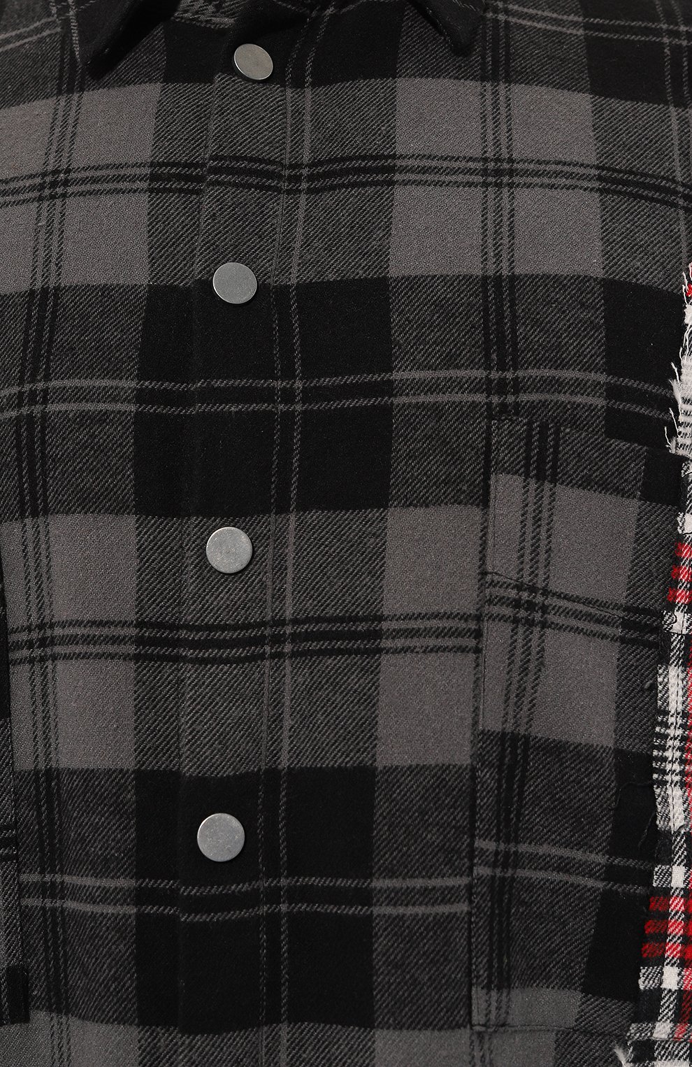 Хлопковая куртка-рубашка DIEGO VENTURINO, арт. D3W4DVCMC-DBLN0B, фото 5