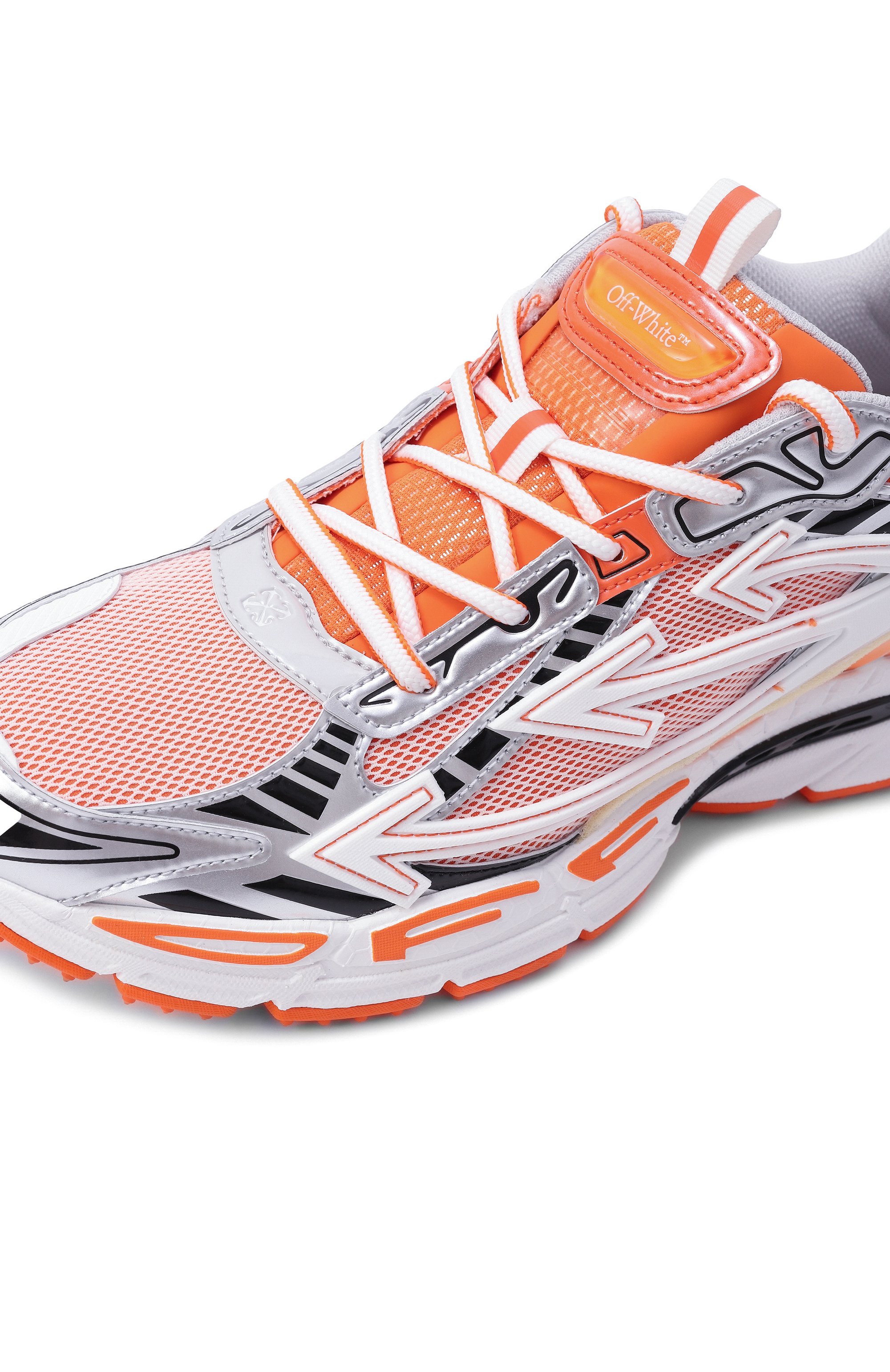 Комбинированные кроссовки be right back OFF-WHITE, арт. 0MIA295S25FAB005, фото 7