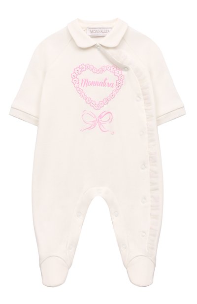 Комплект из комбинезона и шапки MONNALISA, арт. 35D502, фото 2