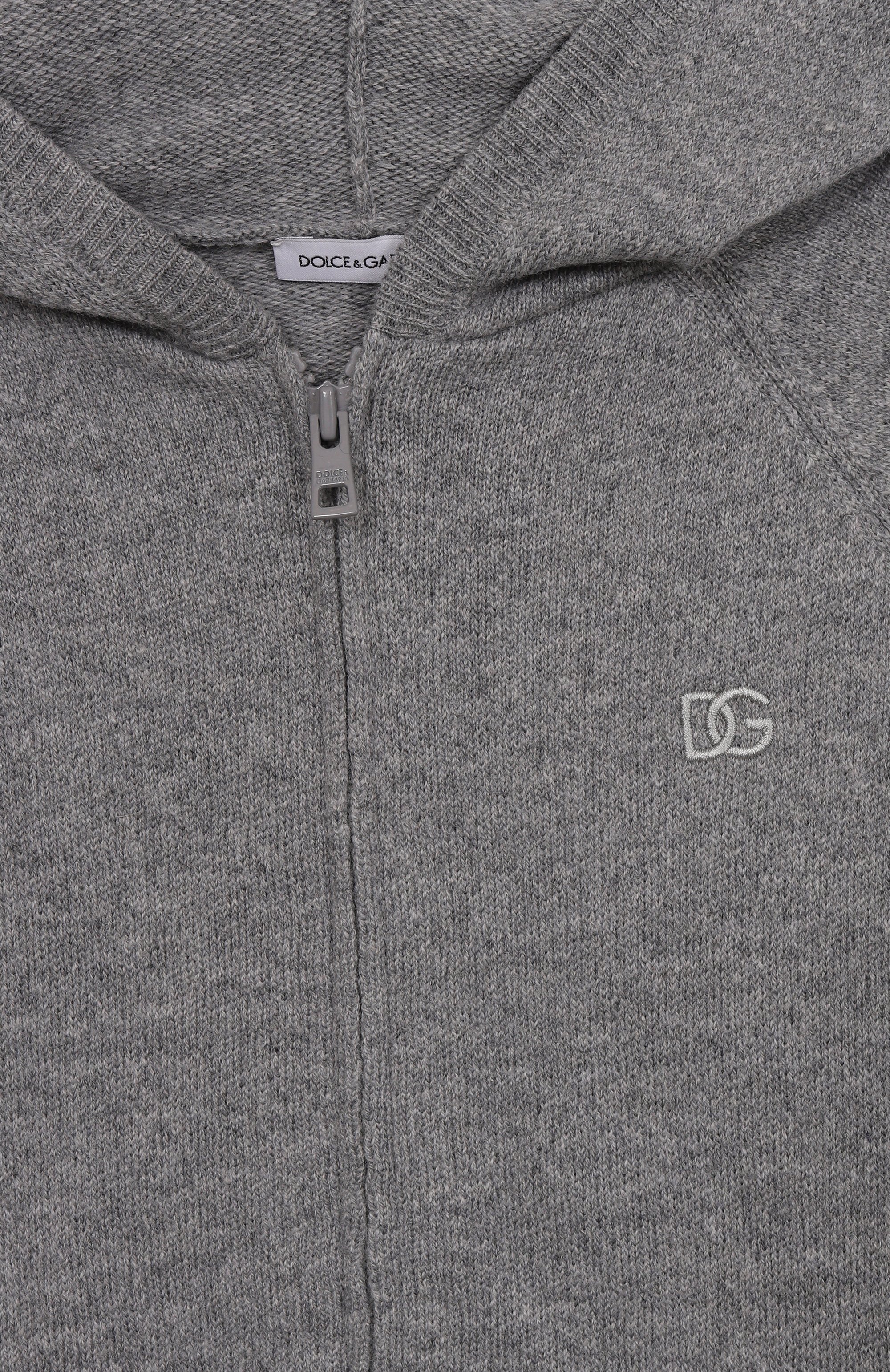 Толстовка из шерсти и кашемира DOLCE & GABBANA, арт. L4KWH7/JGMB8/8-12+, фото 3
