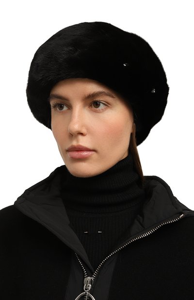 Берет из меха норки VICTORIA KUSENKOVA, арт. 012800002036, фото 2