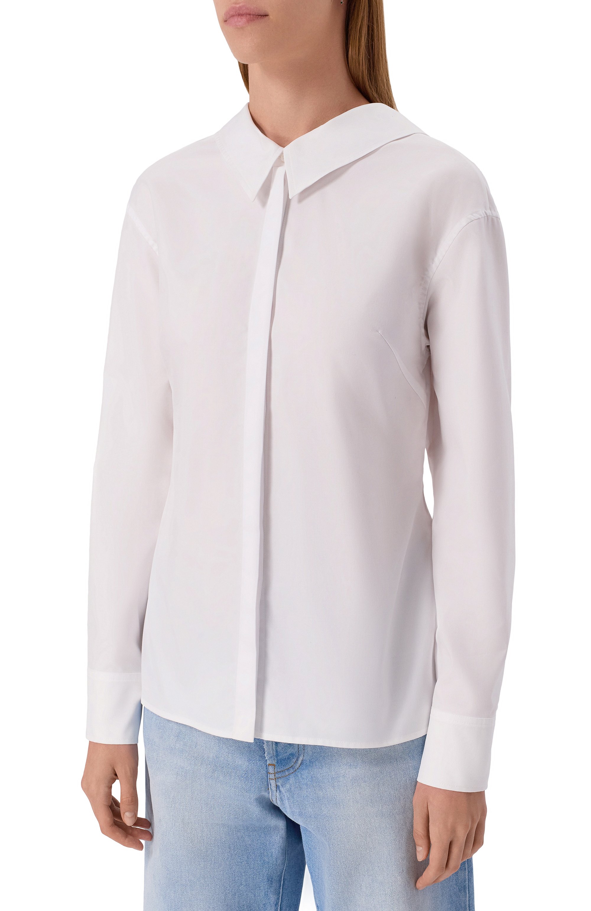 Хлопковая рубашка GOOROO, арт. SH018-7000-100-FW25/26, фото 3