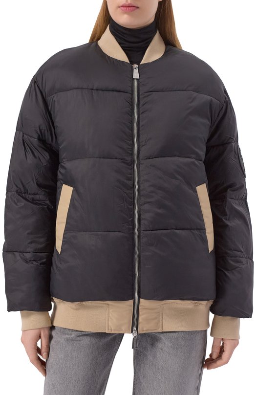 Утепленный бомбер HINNOMINATE HMABW01921 Чёрный  HMABW01921 Фото 3