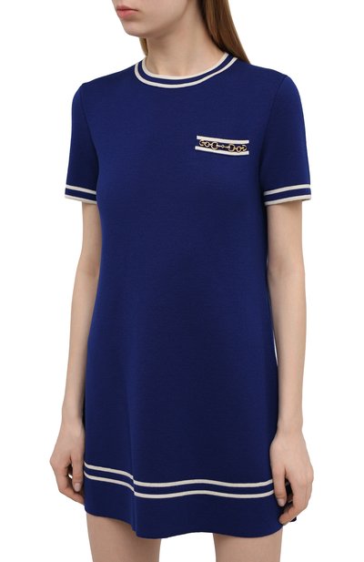 Шерстяное платье GUCCI, арт. 650387/XKBNZ, фото 3