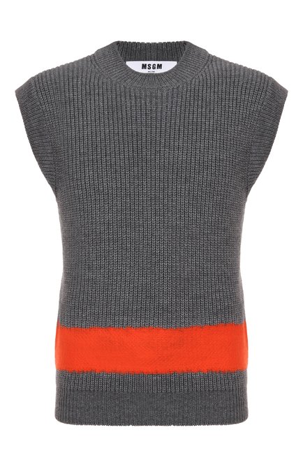 Мужской жилет MSGM, арт. 3940MW192/257777
