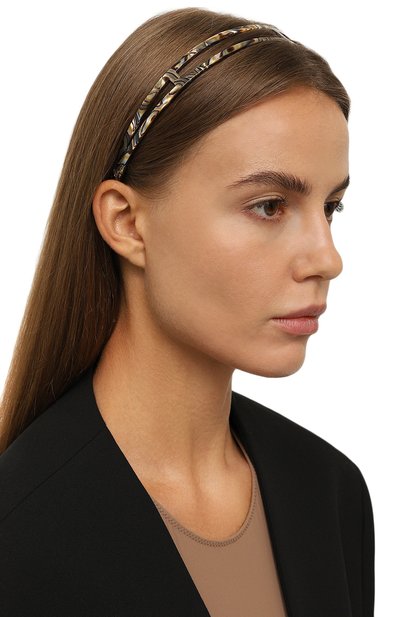 Ободок для волос ALEXANDRE DE PARIS, арт. AHB-17992-02 O, фото 2