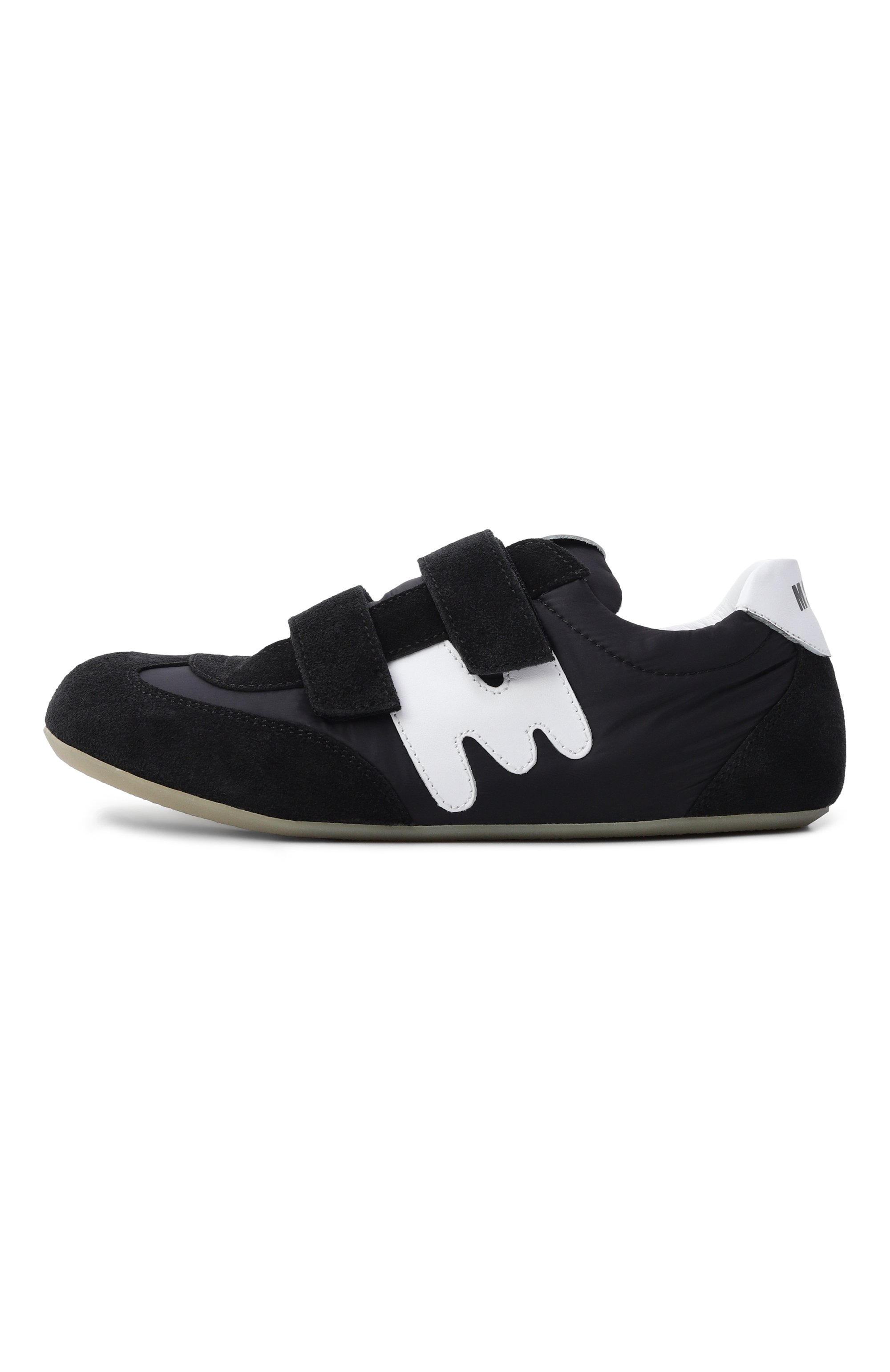 Комбинированные кеды MSGM KIDS, арт. 82476/VAR1, фото 2