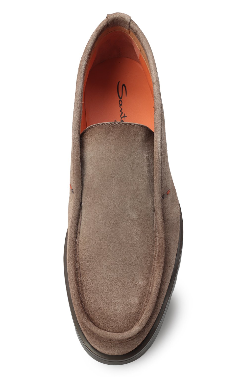 Замшевые ботинки detroit SANTONI, арт. MGDG18891DTRGGEX., фото 6