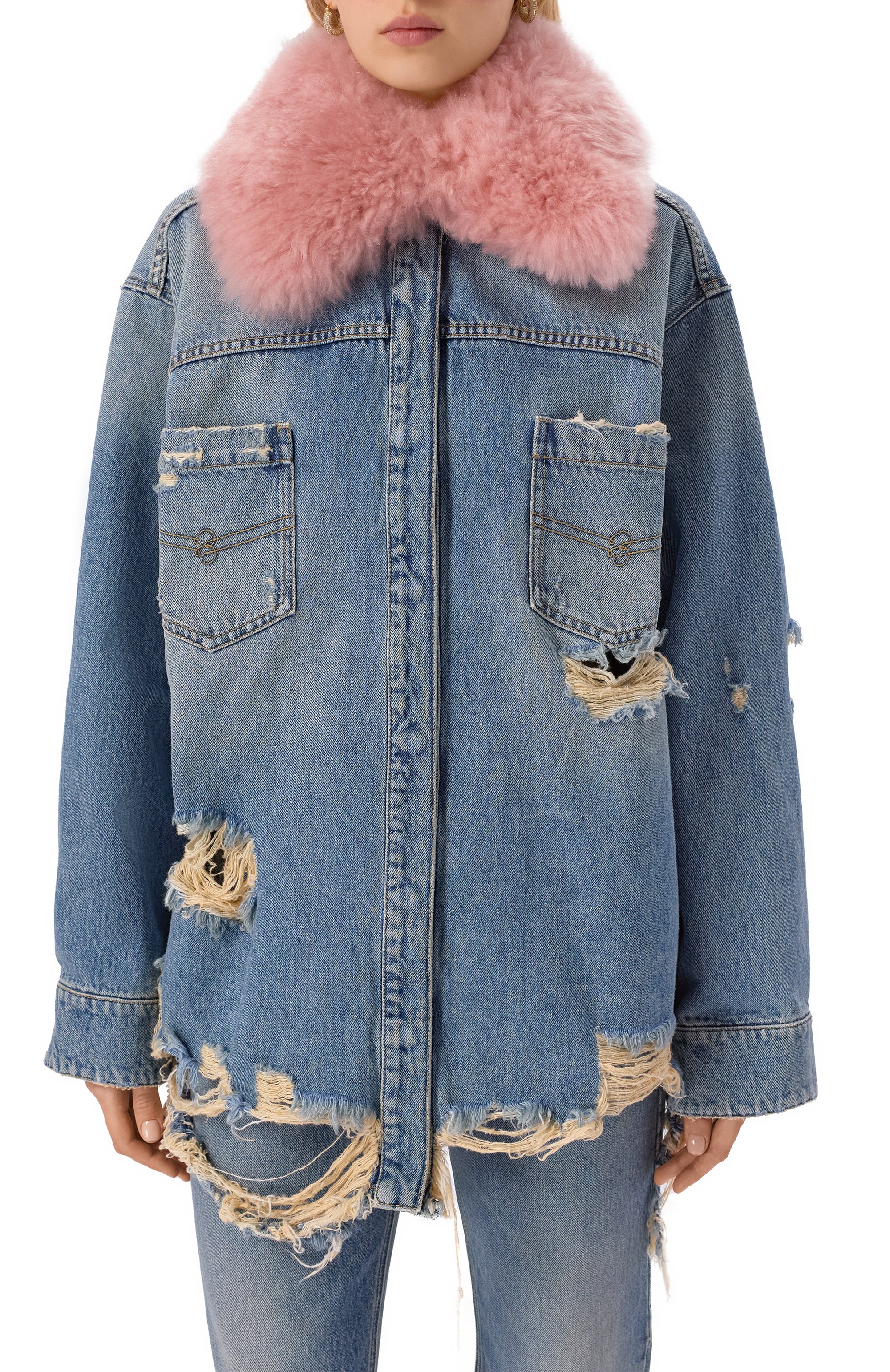 Джинсовая куртка BLUMARINE, арт. 2J211W_SET, фото 3