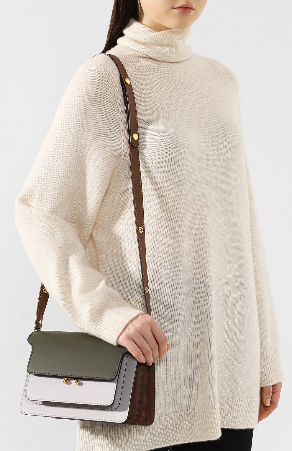 Сумка trunk MARNI, арт. SBMPN09N03/LV583, фото 5