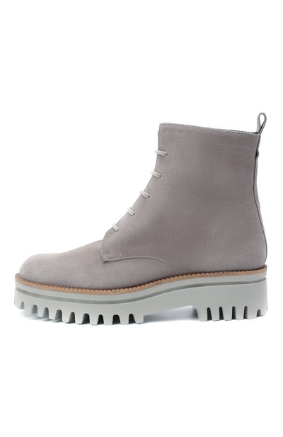 Замшевые ботинки PALOMA BARCELO бежевого цвета по цене 22650 руб., арт. 008/3 CARCAS0NA SUEDE, фото 3 Замшевые ботинки PALOMA BARCELO, арт. 008/3 CARCAS0NA SUEDE, фото 3