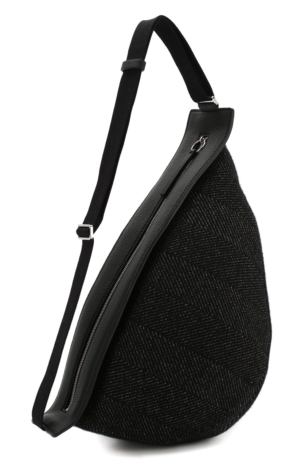 Сумка slouchy banana large THE ROW черного цвета по цене 386500 руб., арт. W1196W1420L55, фото 1 Сумка slouchy banana large THE ROW, арт. W1196W1420L55, фото 1