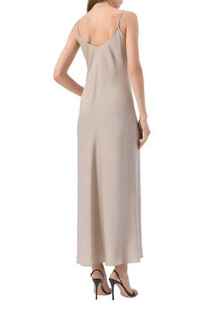 Шелковое платье ALLUDE, арт. 255/84004, фото 4