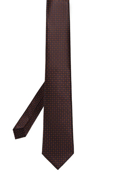 Шелковый галстук STEFANO RICCI, арт. CX/49016, фото 3