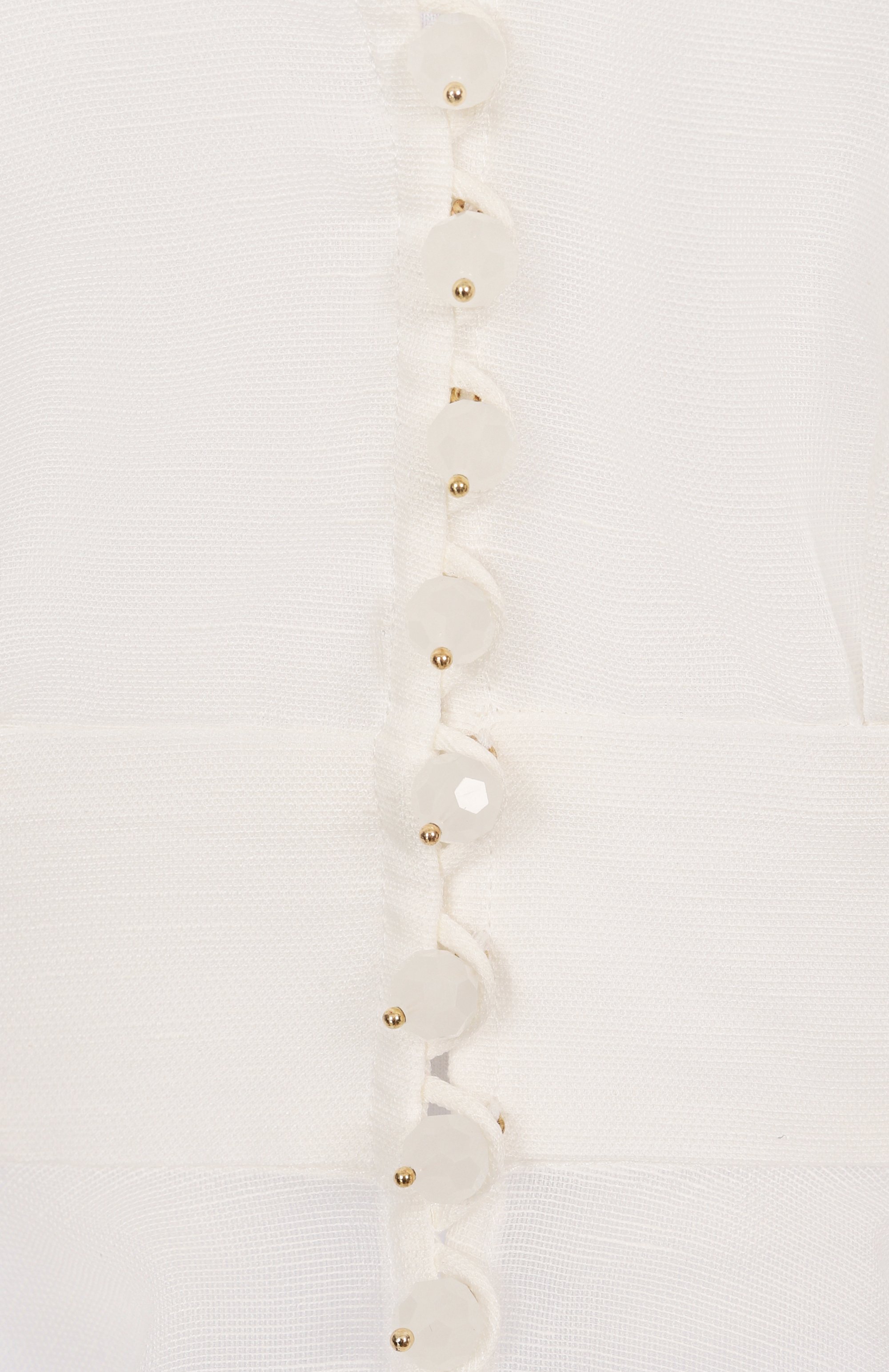 Блузка изо льна и шелка ZIMMERMANN, арт. 3877TS252, фото 6