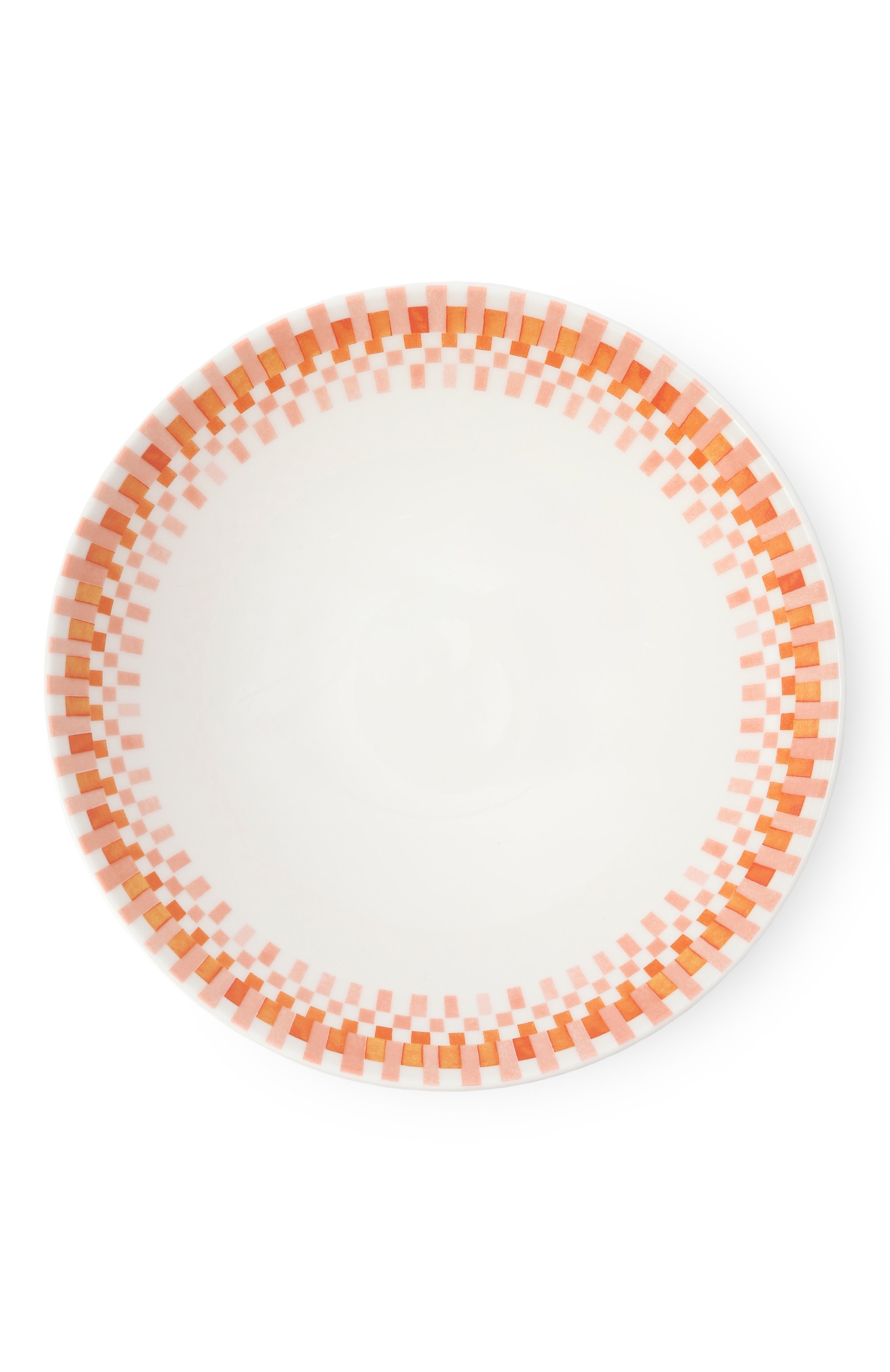 Чаша для хлопьев terra rosa BERNARDAUD оранжевого цвета по цене 11100 руб., арт. 2086/24675, фото 2 Чаша для хлопьев terra rosa BERNARDAUD, арт. 2086/24675, фото 2