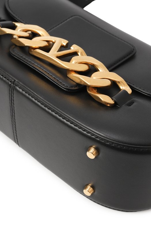 Сумка VLogo Chain Valentino 1W2B0K80ZHF 0NO Чёрный  1W2B0K80ZHF 0NO Фото 3