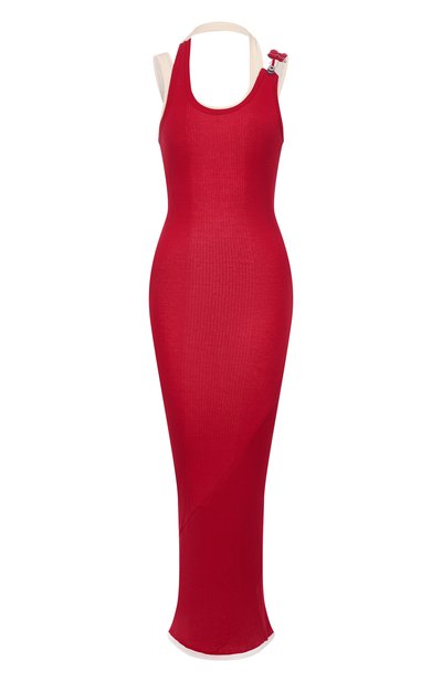 Женское хлопковое платье JEAN PAUL GAULTIER, арт. 25/34-F-R0384-J092