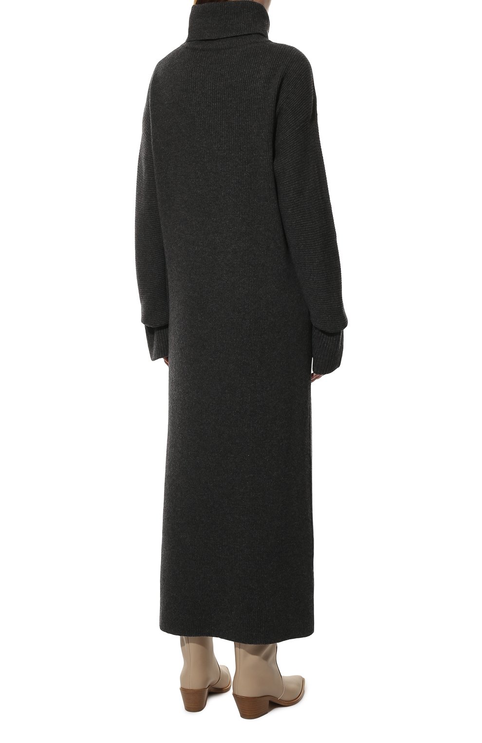 Платье из шерсти и шелка ANTONELLI FIRENZE, арт. B0TTICELLI/40606A-01934, фото 4