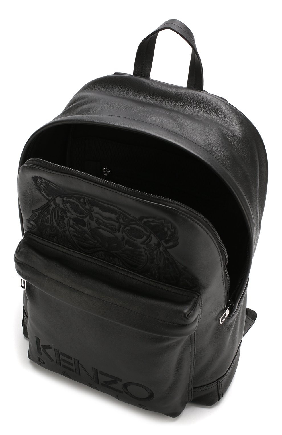 Кожаный рюкзак KENZO черного цвета по цене 86700 руб., арт. 5SF300L49, фото 4 Кожаный рюкзак KENZO, арт. 5SF300L49, фото 4