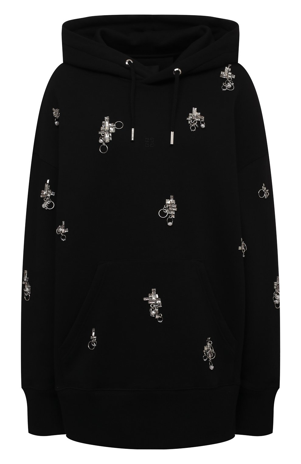 Хлопковое худи GIVENCHY, арт. BWJ01ZG0QV, фото 1