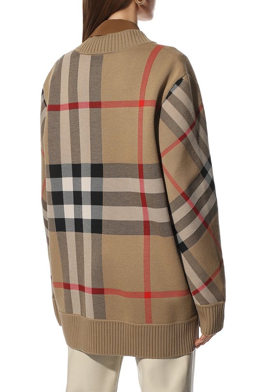 Кардиган Burberry 8039153 Бежевый  8039153 Фото 4
