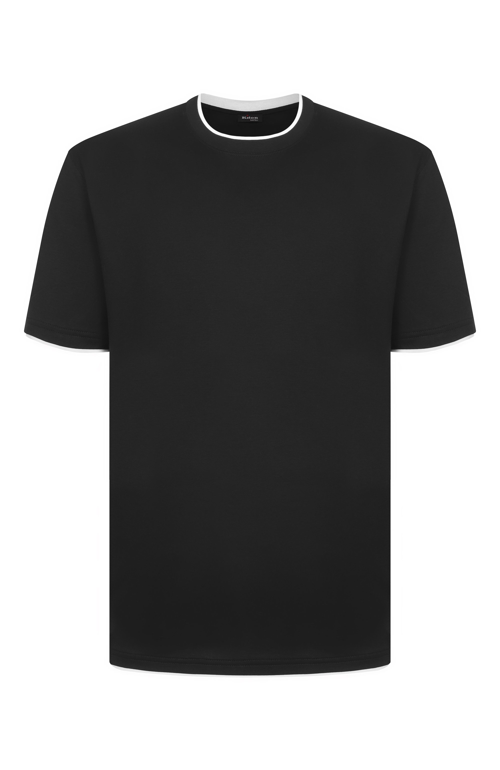 Хлопковая футболка KITON, арт. UMK0970, фото 1
