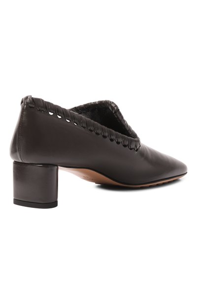 Кожаные туфли sabato  BOTTEGA VENETA, арт. 868212/V3H90, фото 5