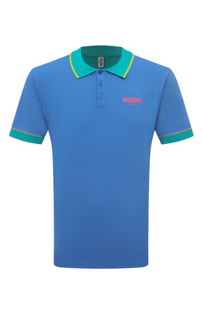Хлопковое поло MOSCHINO, арт. A1603/9309, фото 1