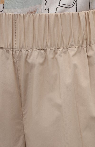 Хлопковые брюки BY MALENE BIRGER, арт. Q70173010/MIZ0NI, фото 5