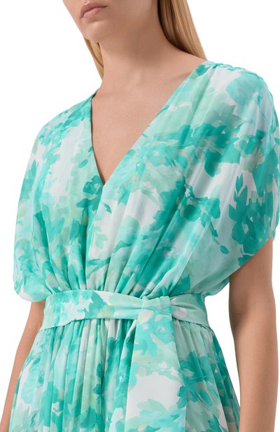 Шелковое платье KITON, арт. D61318K0870G, фото 4