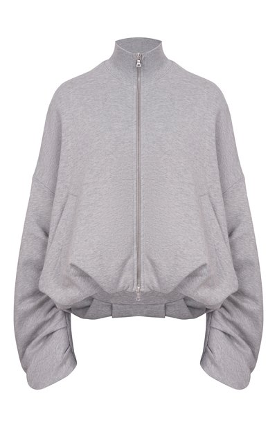 Женский хлопковая толстовка DRIES VAN NOTEN, арт. 011163/3610