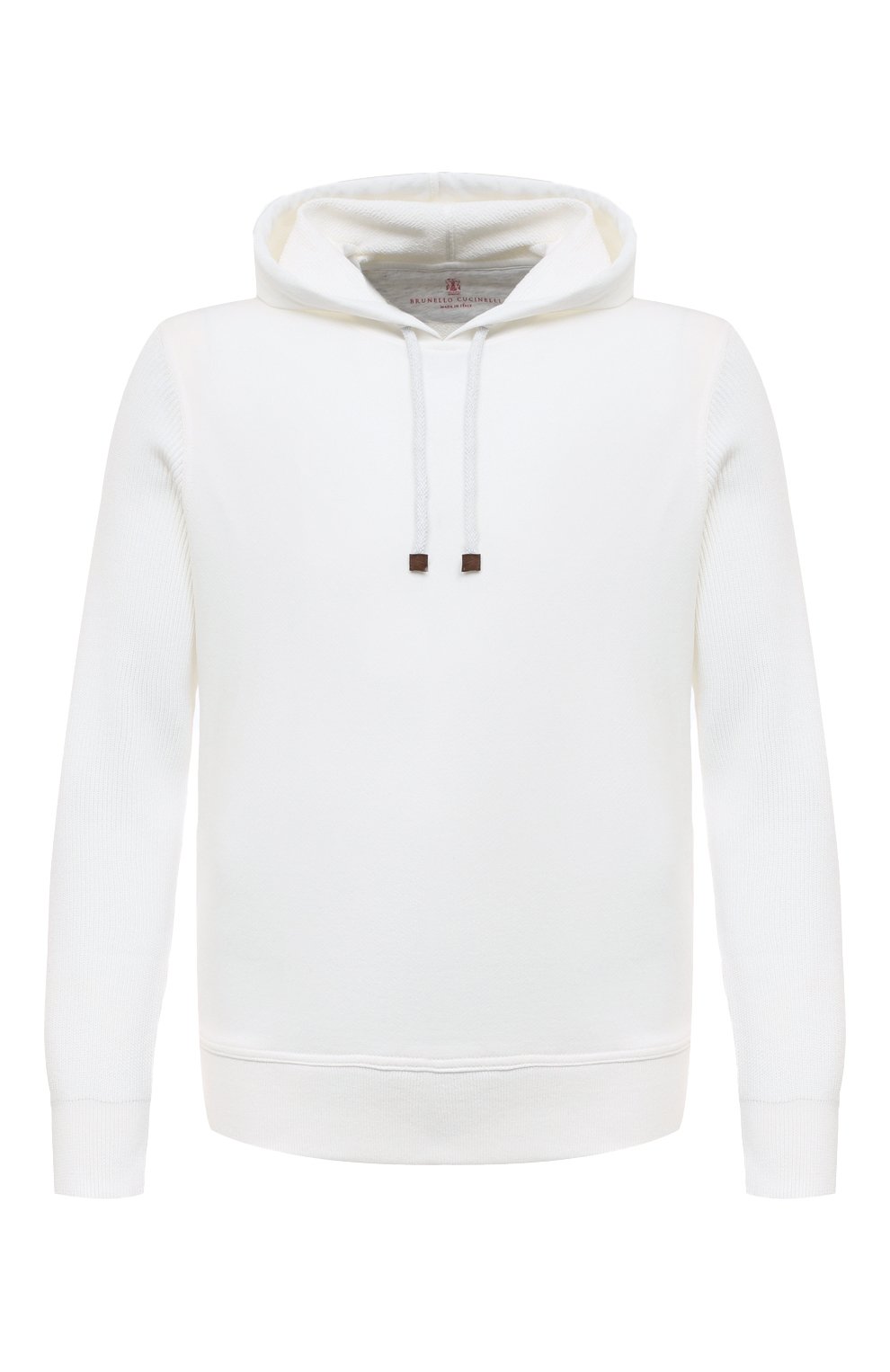 Хлопковое худи BRUNELLO CUCINELLI, арт. MW848B2307, фото 1