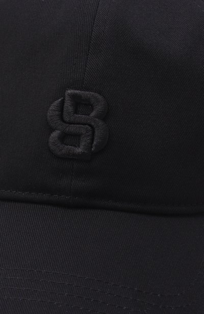 Хлопковая бейсболка BOSS, арт. 50533348, фото 4