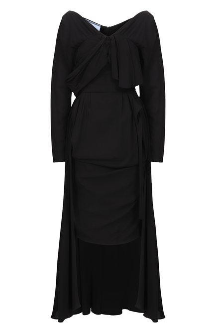 Женское платье из вискозы PRADA, арт. P39I6G-1VE1-F0002-192