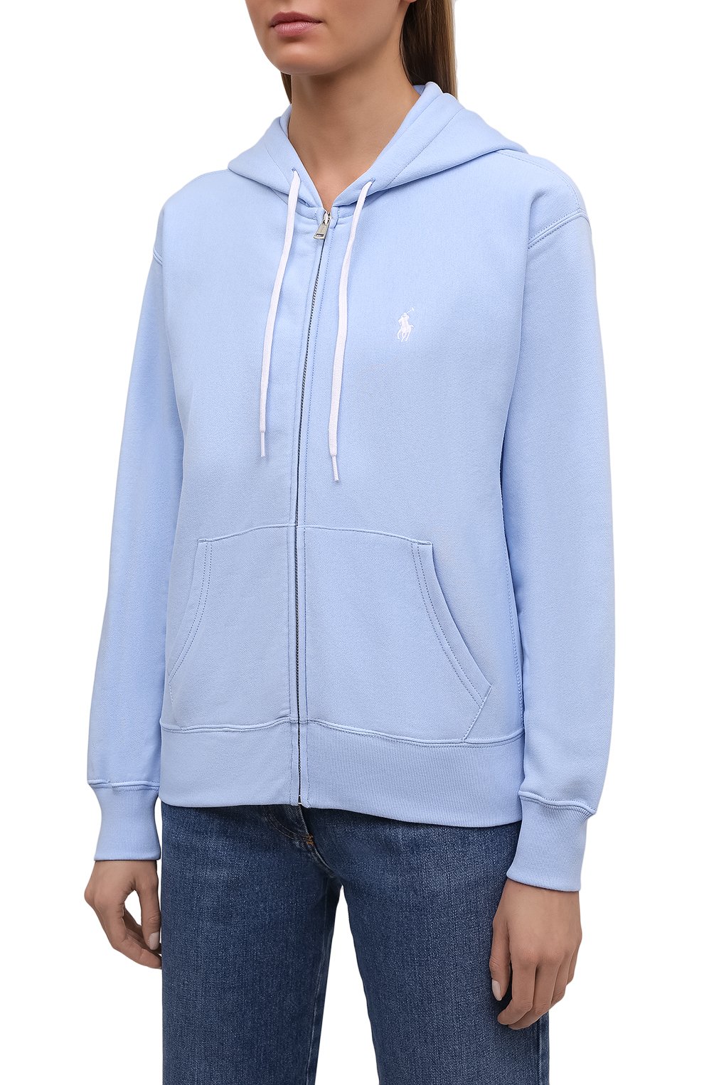 Хлопковая толстовка POLO RALPH LAUREN, арт. 211780303, фото 3