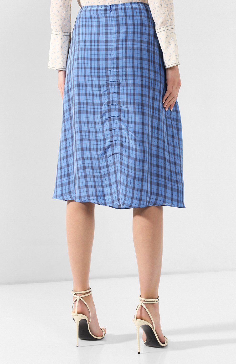 Юбка в клетку ACNE STUDIOS, арт. AF0048, фото 4