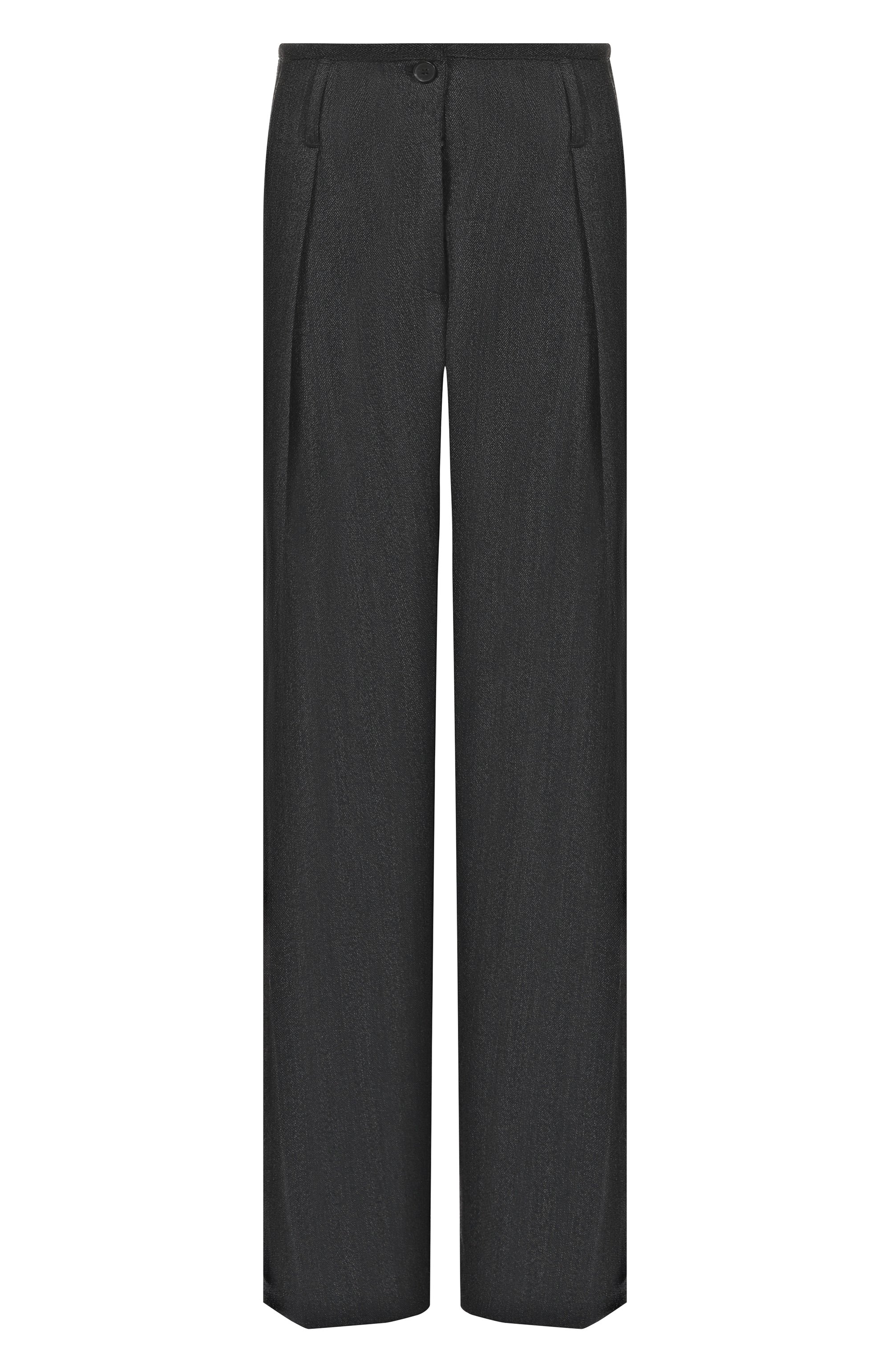 Брюки IRO серого цвета по цене 56150 руб., арт. WM23BARISSA/AX433, фото 1 Брюки IRO, арт. WM23BARISSA/AX433, фото 1