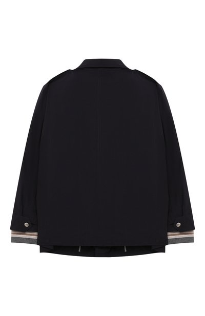 Комплект из двустороннего бомбера и куртки BRUNELLO CUCINELLI, арт. BD4790303A, фото 4