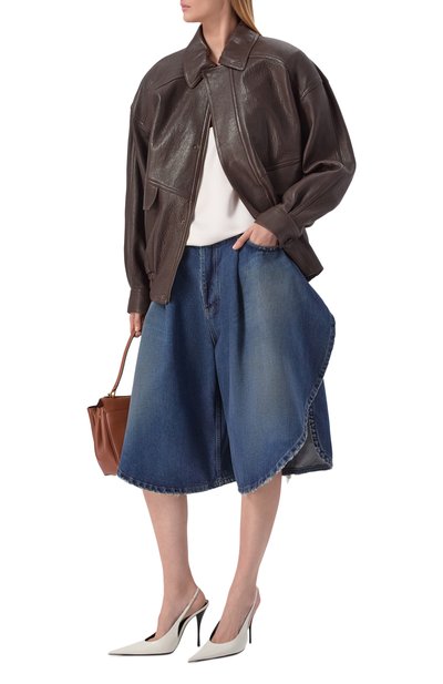 Женские джинсовые шорты BALENCIAGA, арт. 872219/TRW61