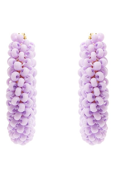 Серьги хупсы HIAYNDERFYT, арт. 1-11HPSSMRD(L), фото 1