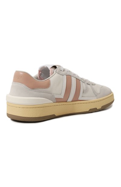 Комбинированные кеды clay LANVIN, арт. FM-SKDK00-NASH, фото 5