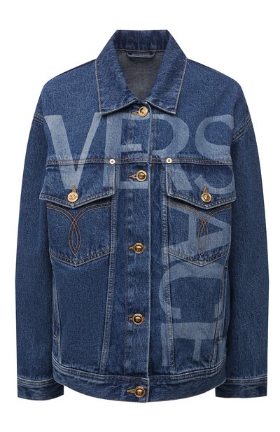 Джинсовая куртка VERSACE, арт. 1000757/1A00592, фото 1