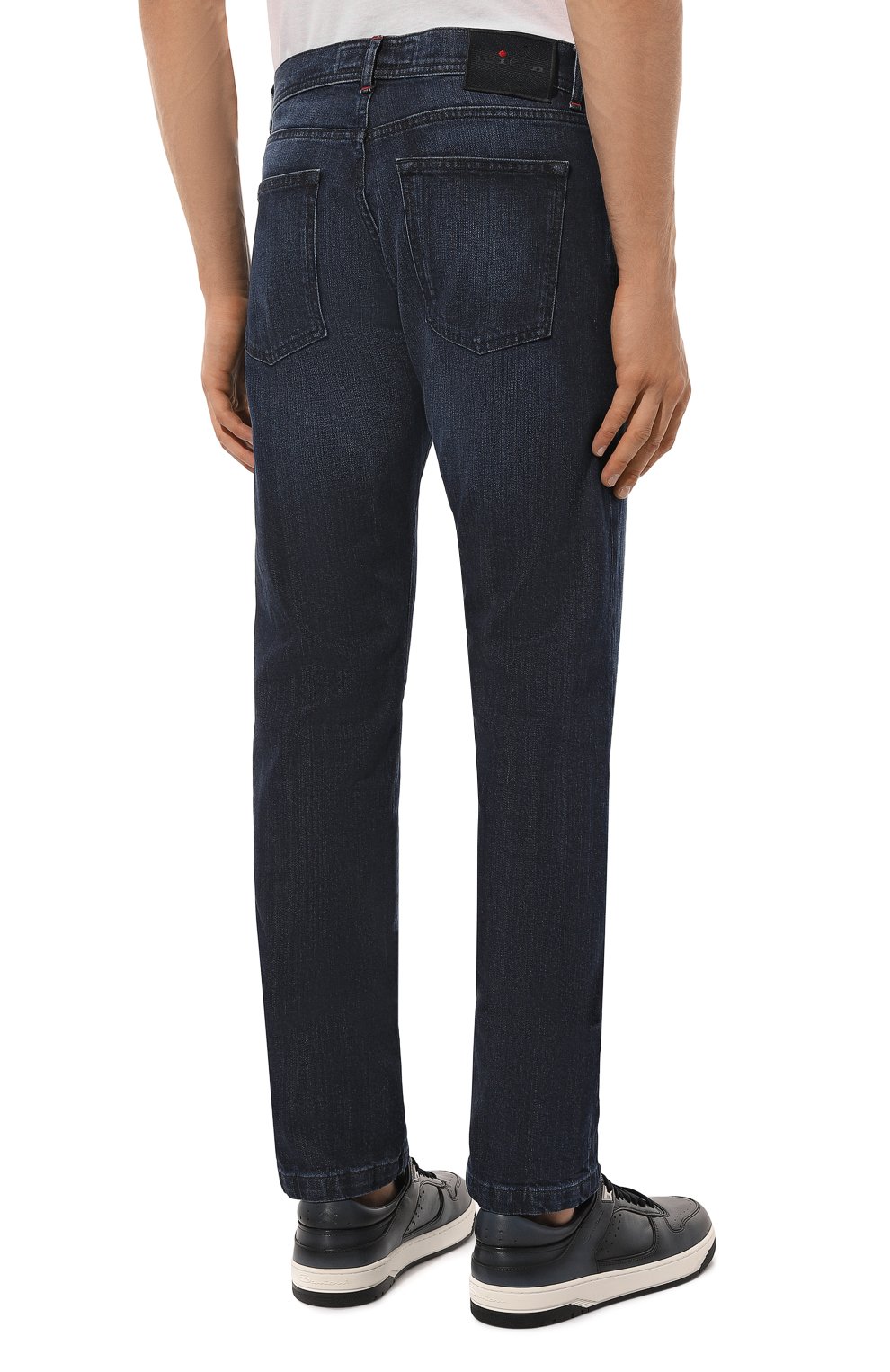 Джинсы KITON темно-синего цвета по цене 98550 руб., арт. UPNJSK0116F03, фото 4 Джинсы KITON, арт. UPNJSK0116F03, фото 4